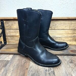 Express Rider Jose Vegan Faux Leather Roper Style Women’s size 8